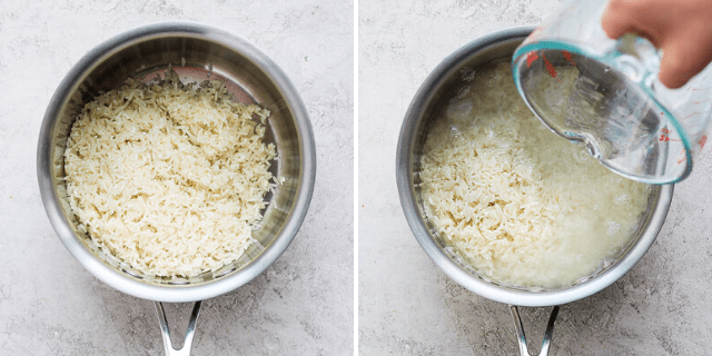 The Importance of Liquid Ratios in Rice Dishes