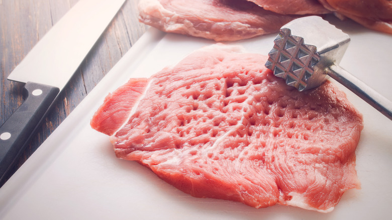 Preparing the Meat for Marination