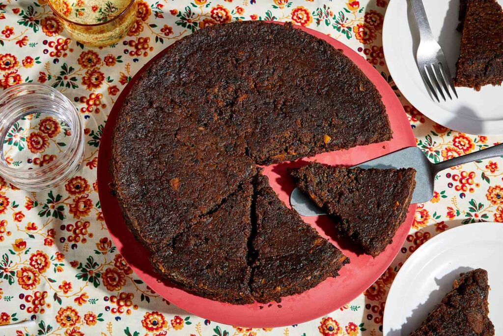 Caribbean Black Cake