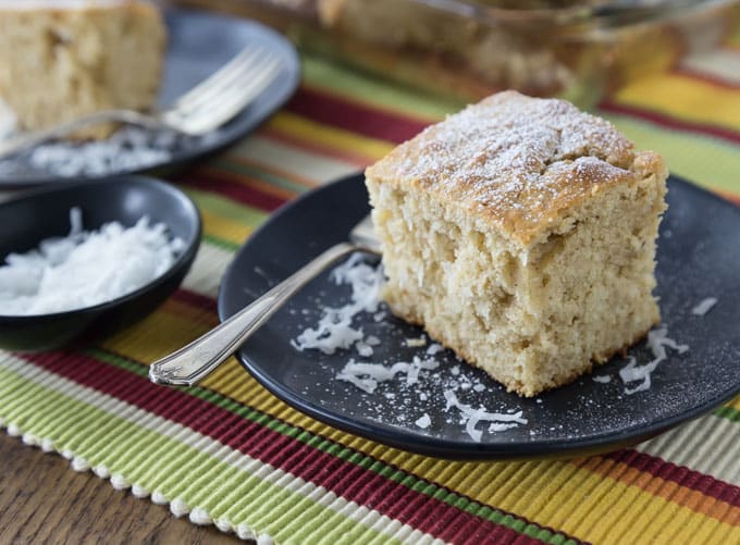 9. Jamaican Toto (Coconut Cake)