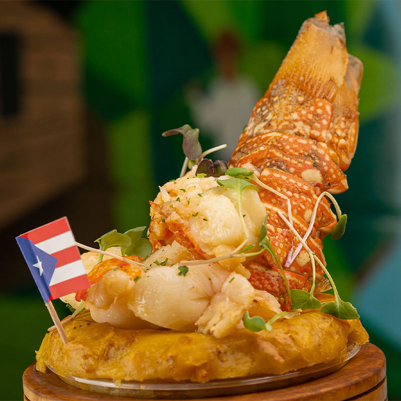 MOFONGO VARIATIONS WITH SEAFOOD: EXPLORING THE DELIGHTS OF SHRIMP, CRAB, AND LOBSTER