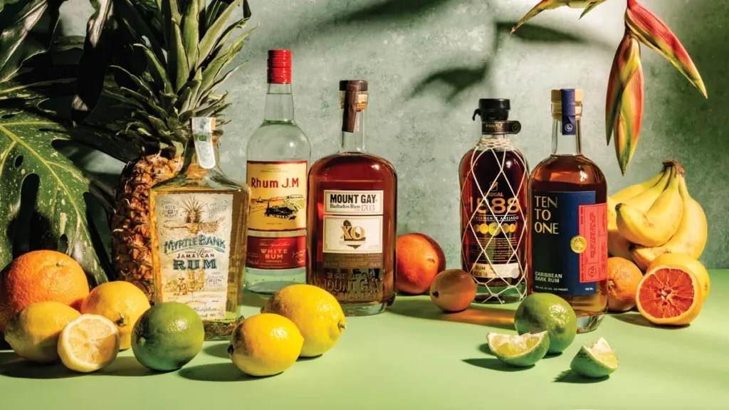 Role of Rum in Caribbean Cuisine