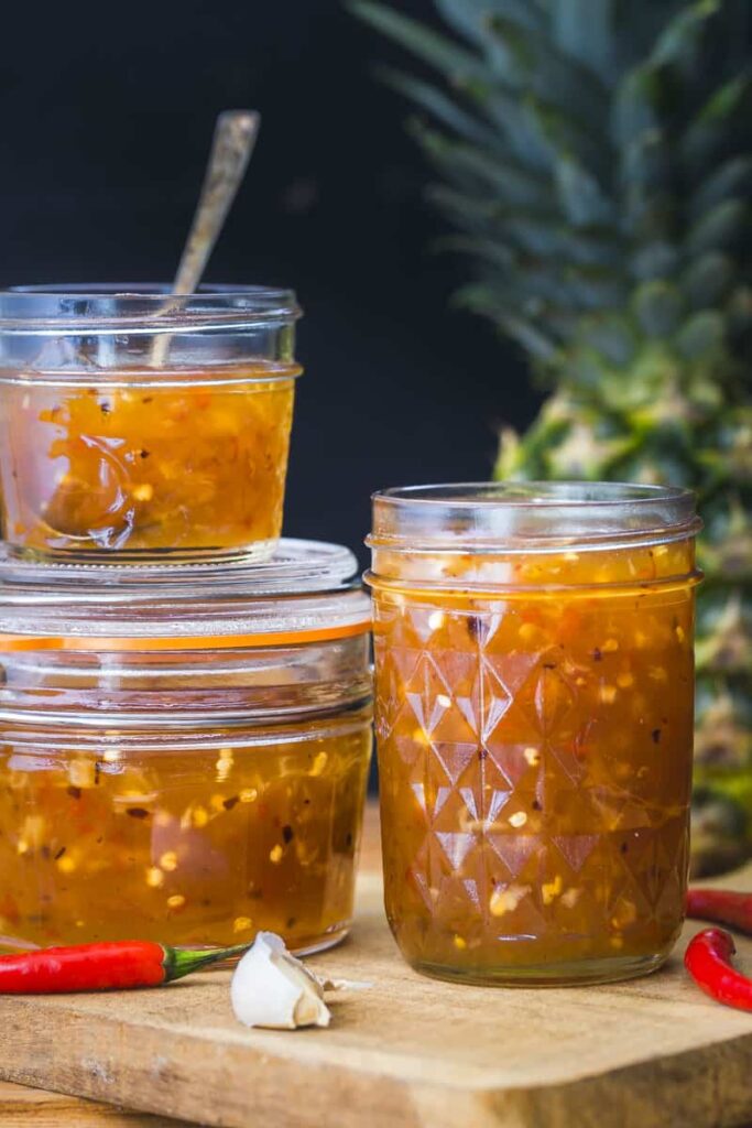 Sweet and Spicy Pineapple Marinade