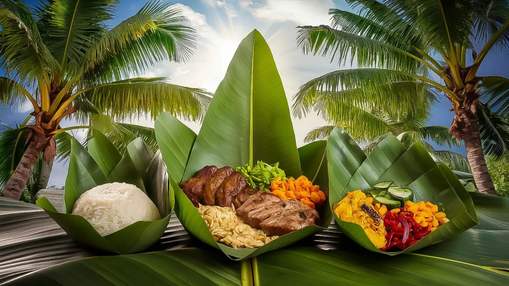 EXPLORING REGIONAL VARIATIONS IN BANANA LEAF COOKING ACROSS THE CARIBBEAN