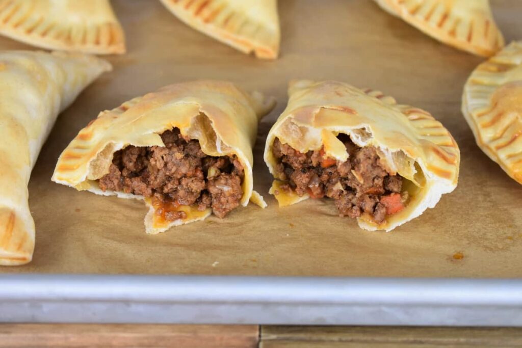 BAKED EMPANADA RECIPE IN 5 EASY STEPS