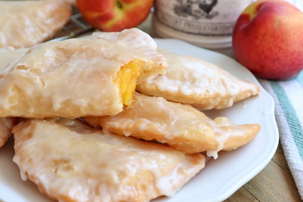 PEACH EMPANADAS