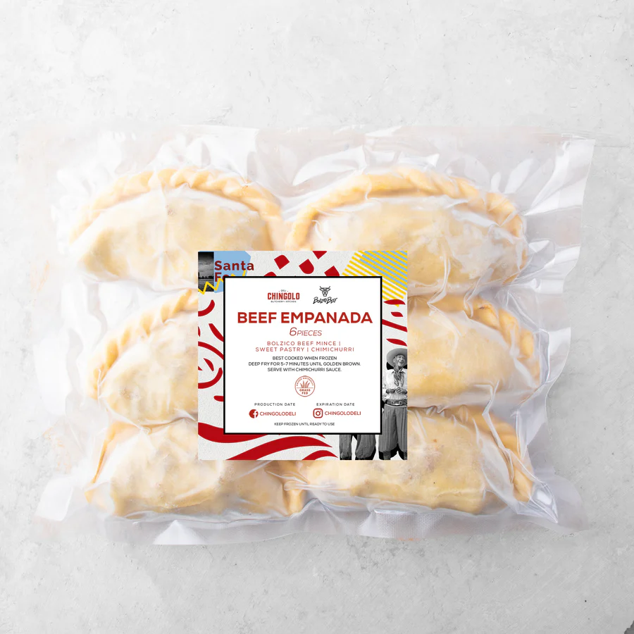 Storing Uncooked Empanadas in the Fridge