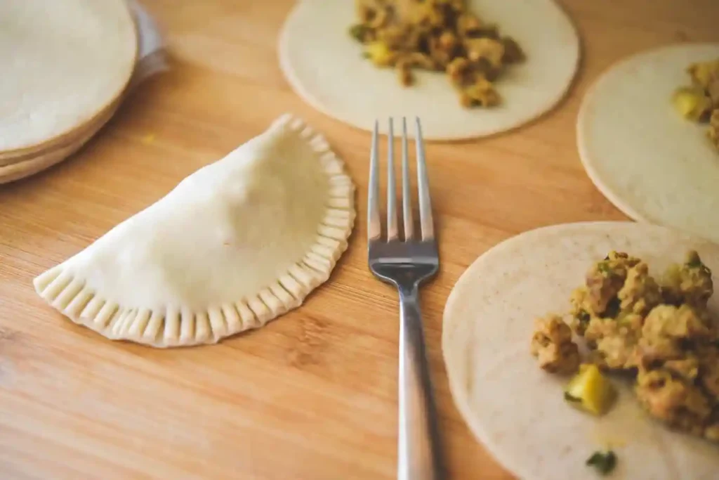 Watery fillings in Empanada