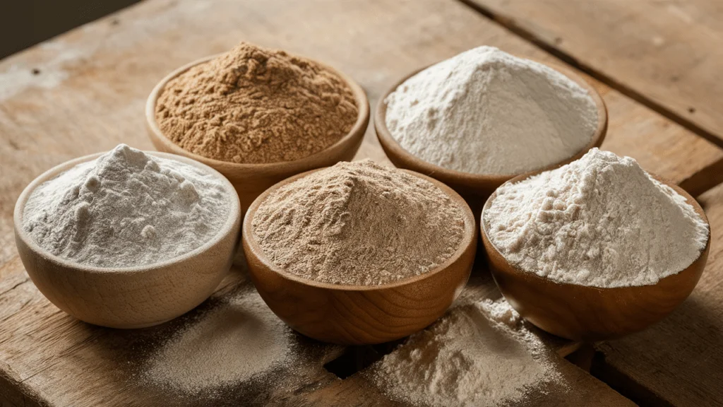 Regional Variations in Flour Usage