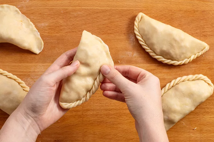 Weak or Improper Sealing of empanadas