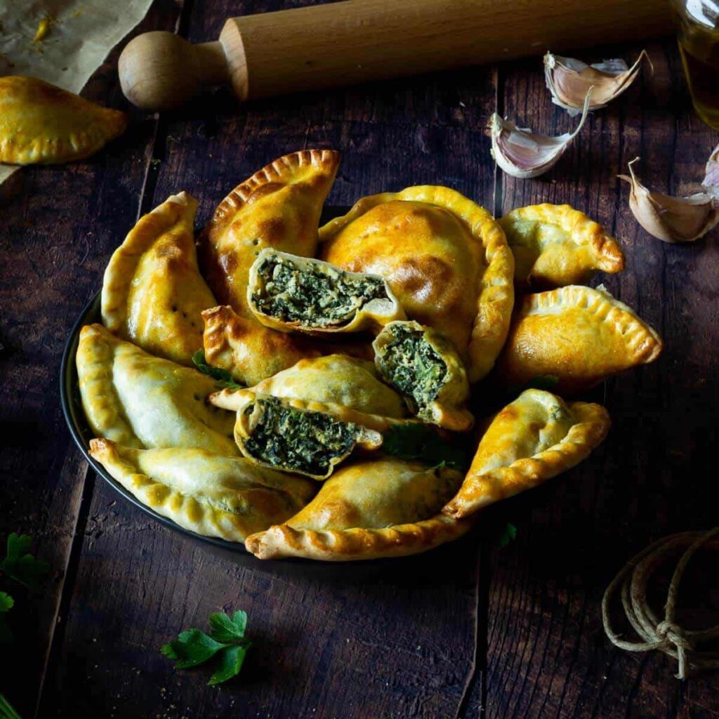 Vegetarian and Vegan Empanada Fillings