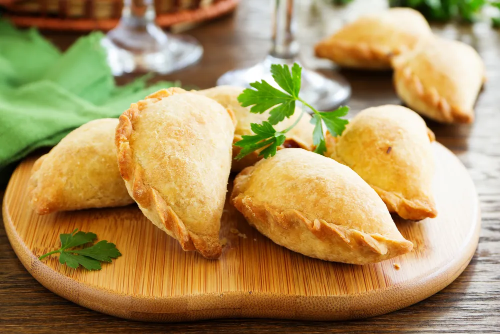Sample Recipes Based on Flour Type of empanada
