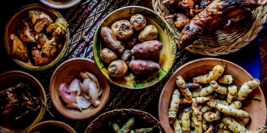 All Latin American cuisines have indigenous roots