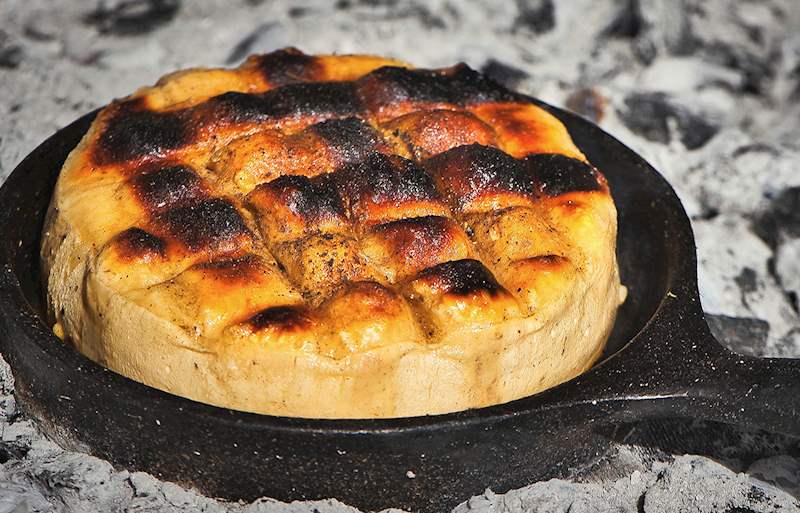 Origins of Argentinian Provoleta