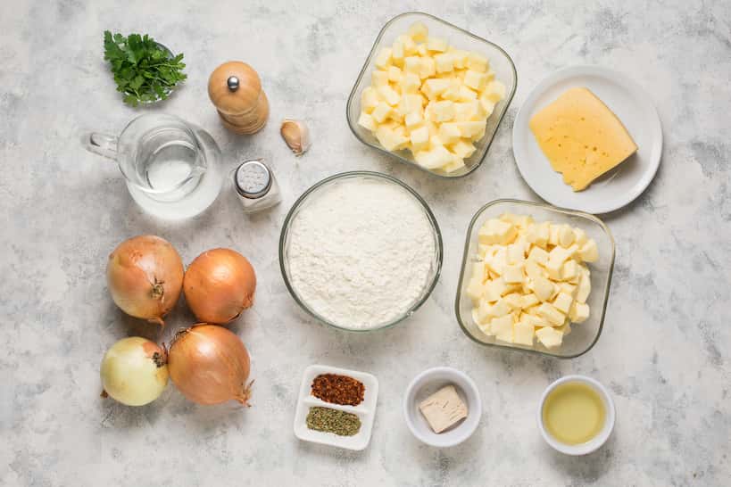 Fugazzeta Ingredients