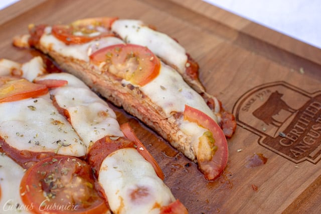 MATAMBRE A LA PIZZA (ROLLED FLANK STEAK)