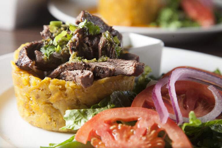 Savor the Tradition: Mofongo with Beef Unveiled