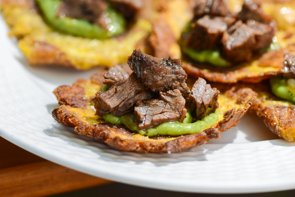 How to make Tostones on the grill