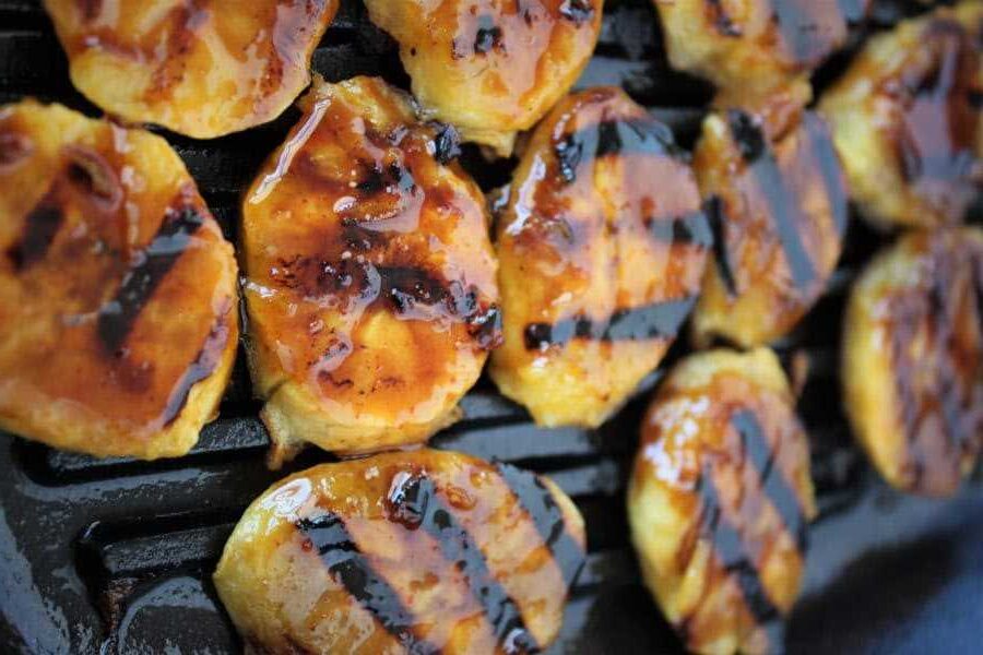 How to make Tostones on the grill Grill Over Medium-High Heat Plantains