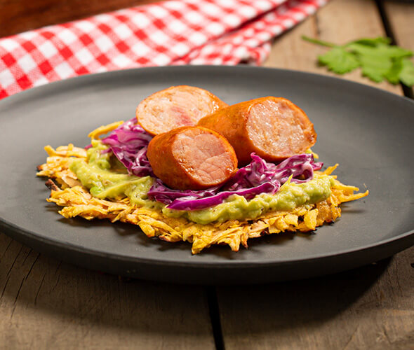 Tostones con Chorizo: A Flavorful Fusion of Tradition and Innovation
