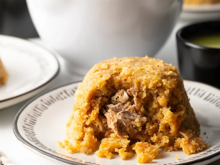 What is Mofongo Served With?