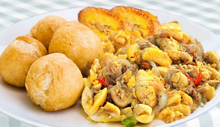 Caribbean breakfast dishes