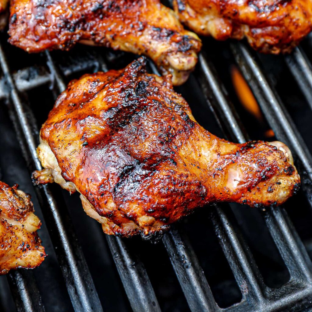 Grill the Chicken: