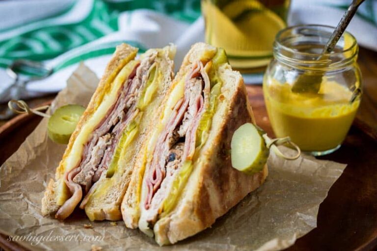 Quick Spicy Cuban Sandwich Recipe
