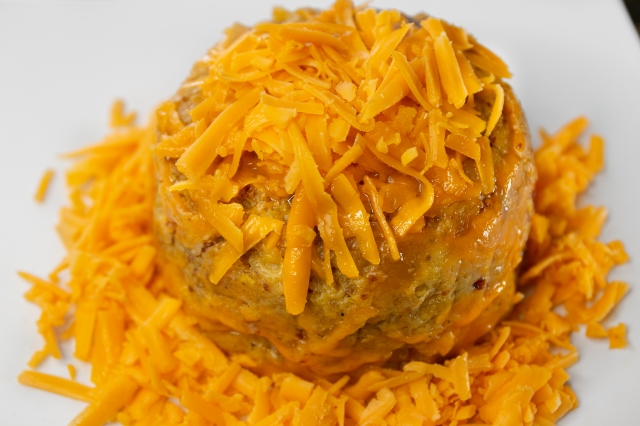 Mofongo with cheese