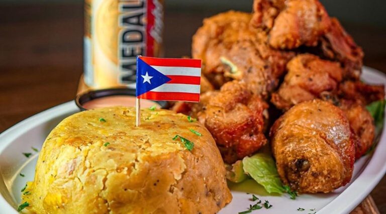 What is puerto rican food?