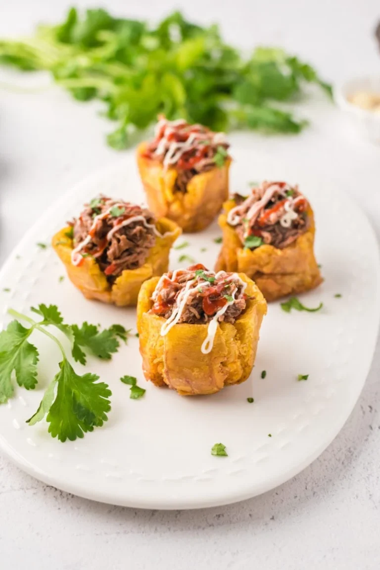 Mini Mofongo Cups: The Ultimate Party Starter