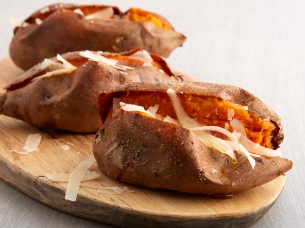 JERK CHICKEN VEGETABLE SIDES: Roasted Sweet Potatoes