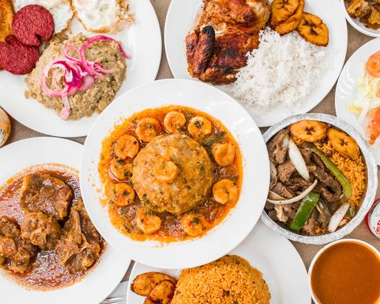 What food originated in Dominican Republic?