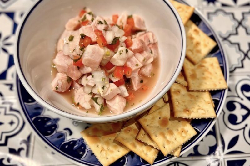 TWISTS ON TRADITIONAL CUBAN DISHES Ceviche Cubano