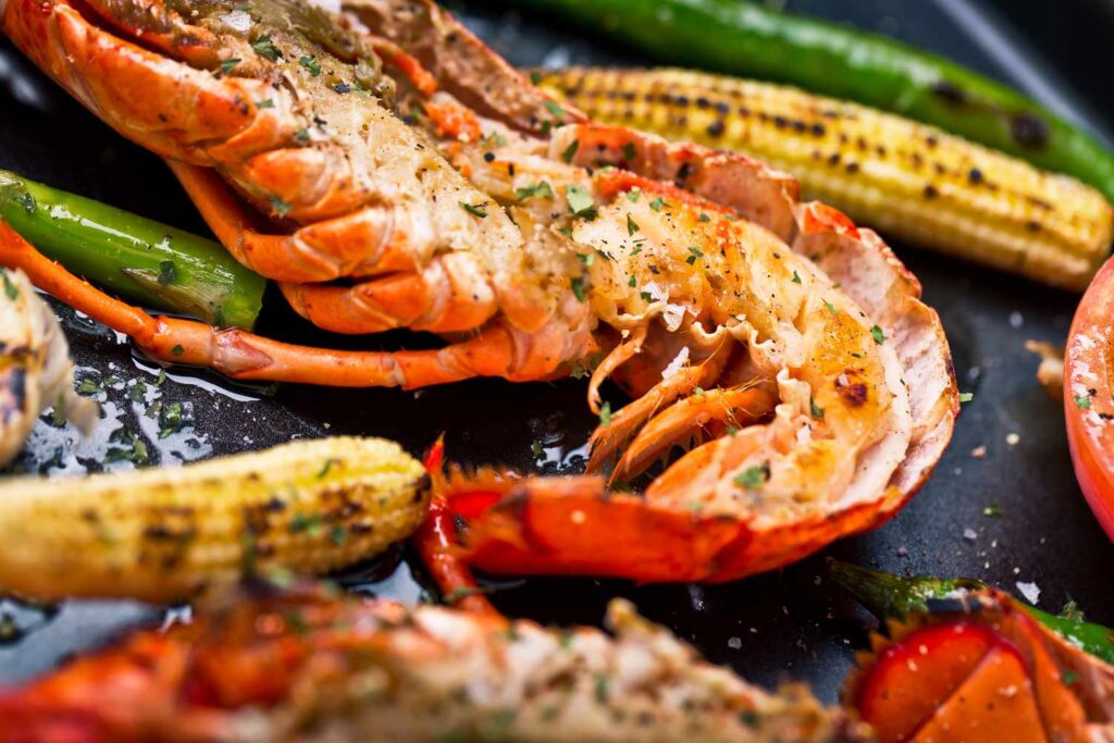 TWISTS ON TRADITIONAL CUBAN DISHES Grilled Lobster
