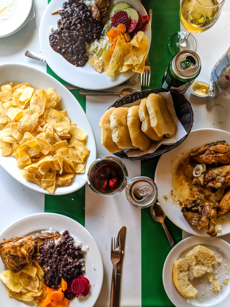 Famous Cuban Dishes 