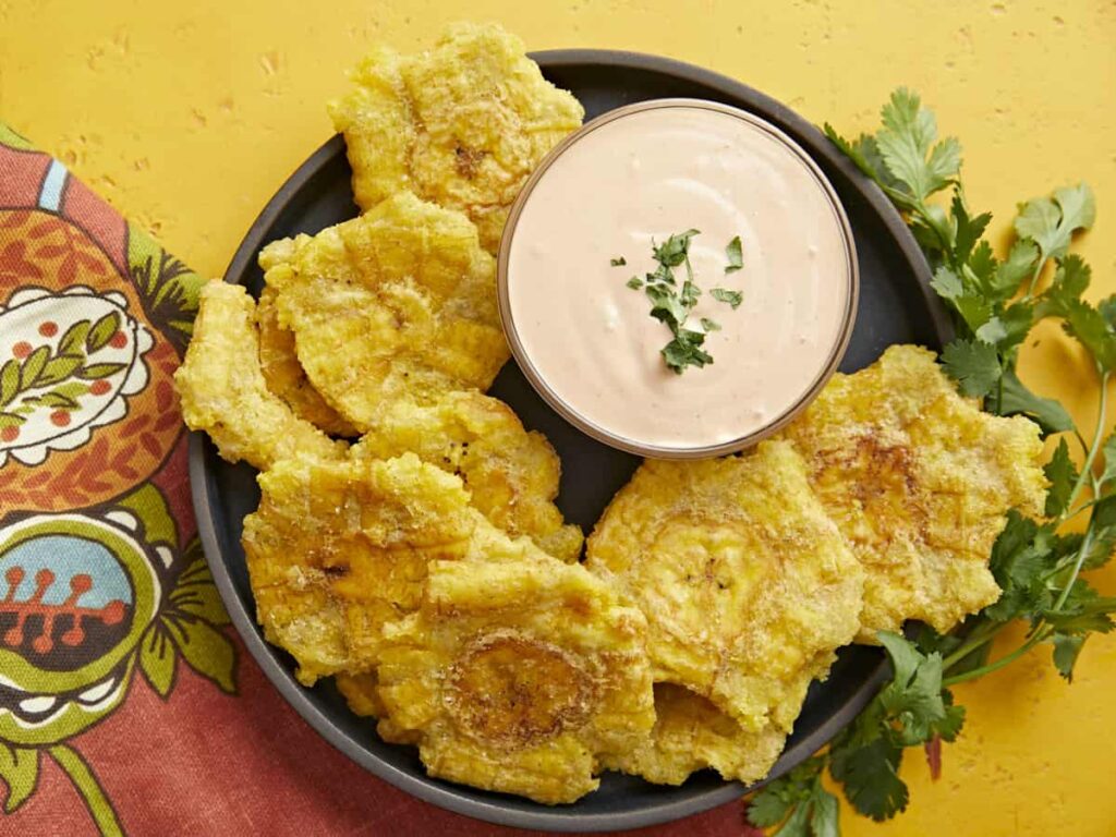 TWISTS ON TRADITIONAL CUBAN DISHES Tostones 2.0