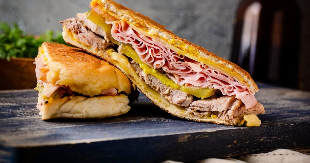 TWISTS ON TRADITIONAL CUBAN DISHES Cuban Sandwich