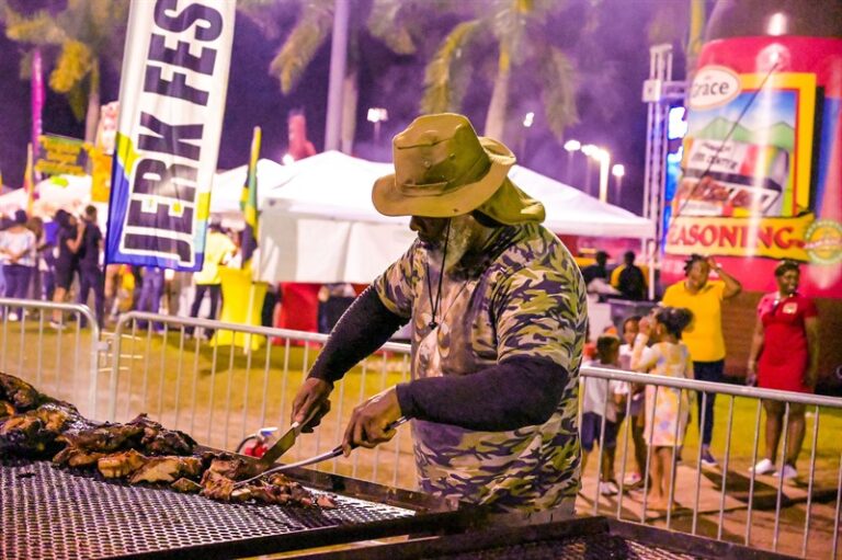 Festivals and Celebrations: Jerk Chicken Role in Jamaican Events