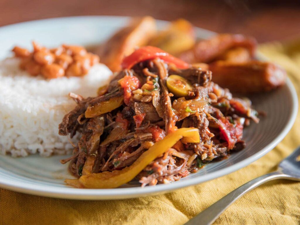 TWISTS ON TRADITIONAL CUBAN DISHES Sous-Vide Ropa Vieja