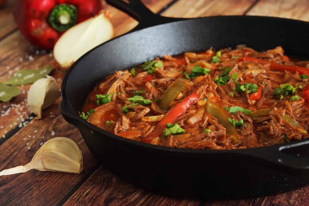 Traditional Slow cooked Ropa Vieja 