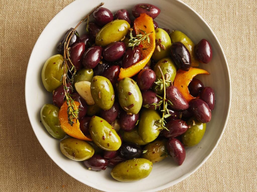 Olives and Capers