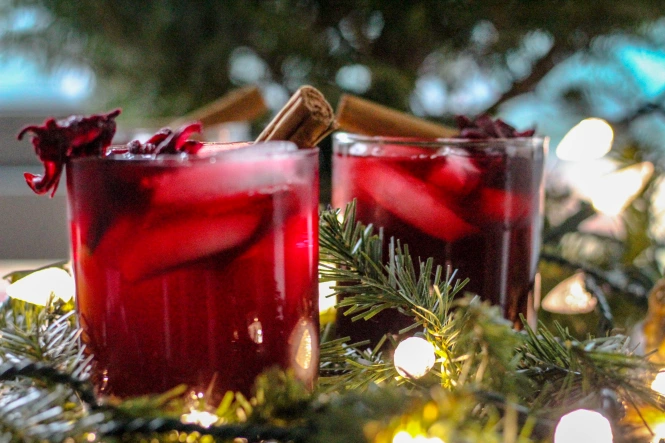 Sorrel Jamaican Christmas drink