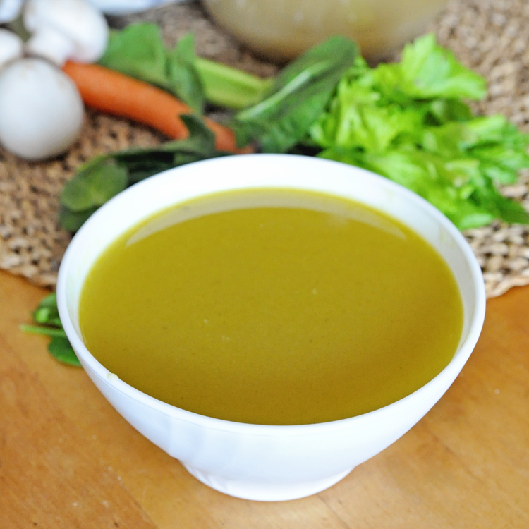 Vegetable broth