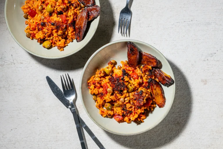 Casual and Formal Ways to Serve Arroz con Gandules