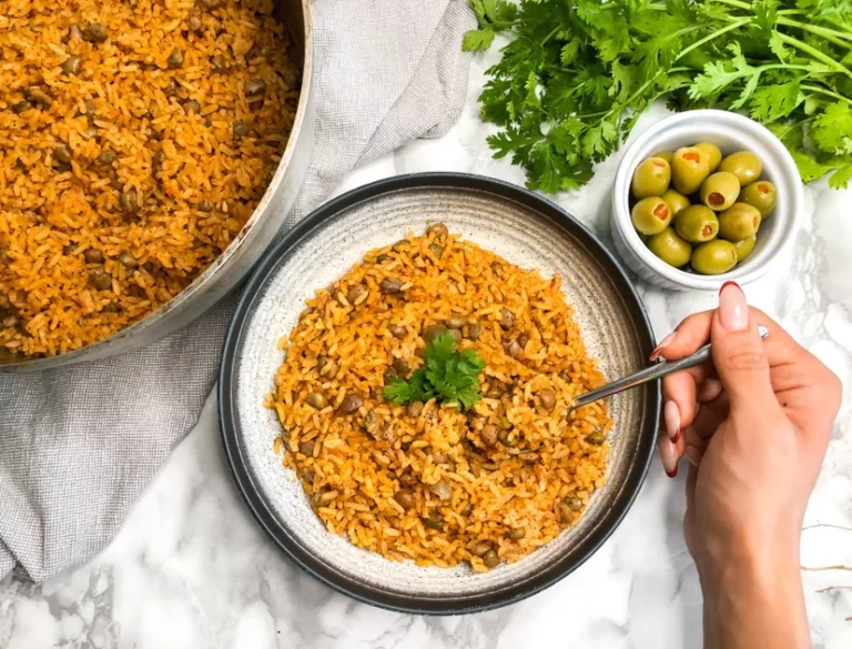 The Roots of Arroz con Gandules: A Puerto Rican Staple