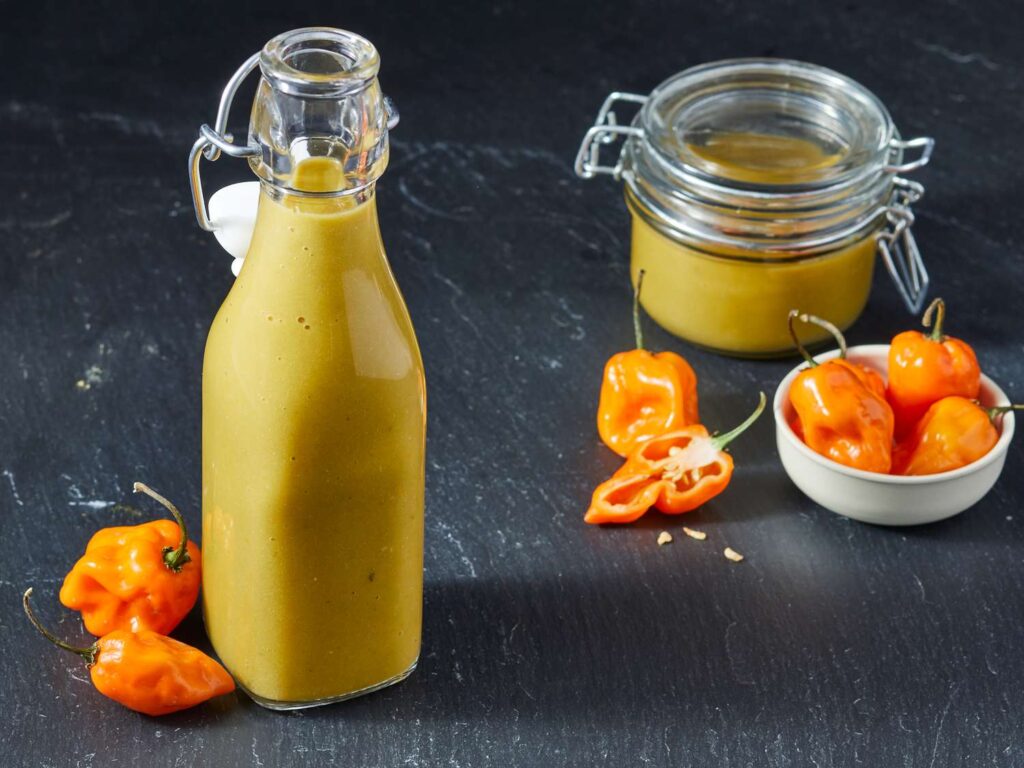 Scotch Bonnet Pepper Sauce