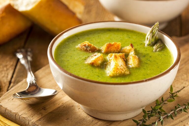 Callaloo Soup St Lucia