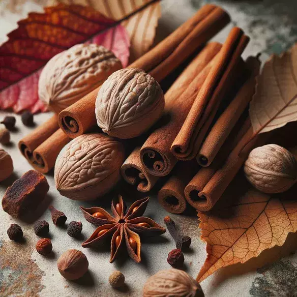 Cinnamon, Nutmeg, and Cloves