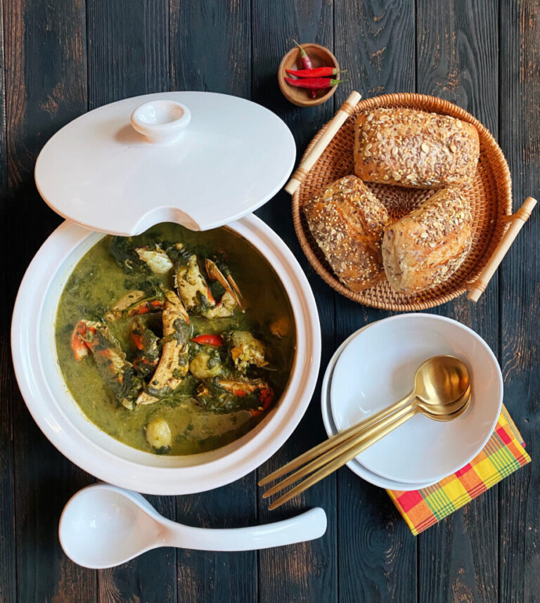 Chef Ricardo callaloo soup recipe